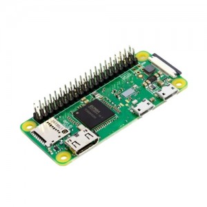 Raspberry Pi Zero Wireless WH with Pre-Soldered GPIO Header Raspberry Pi Zero Wireless WH with Pre-Soldered GPIO Header