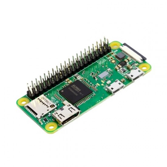 Raspberry Pi Zero Wireless WH with Pre-Soldered GPIO Header