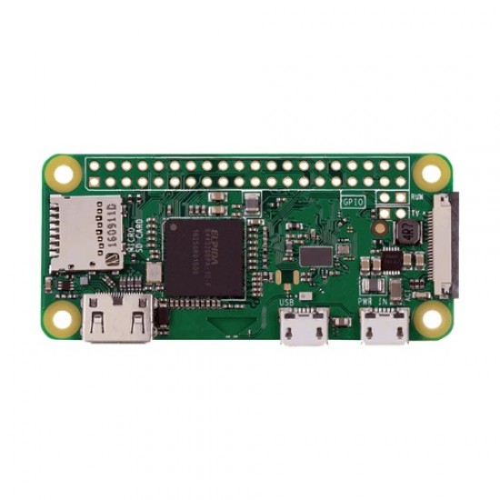 Raspberry Pi Zero Wireless WH with Pre-Soldered GPIO Header