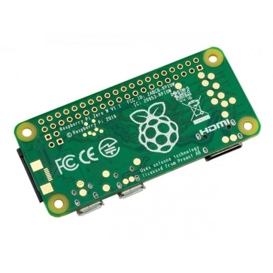 Raspberry Pi Zero Wireless WH with Pre-Soldered GPIO Header