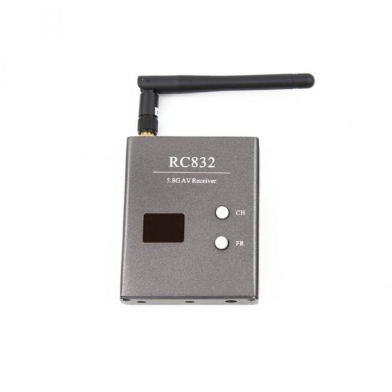 RC832 5.8G 48CH FPV Wireless AV Reciver