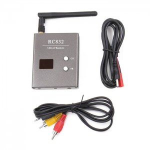 RC832 5.8G 48CH FPV Wireless AV Reciver RC832 5.8G 48CH FPV Wireless AV Reciver