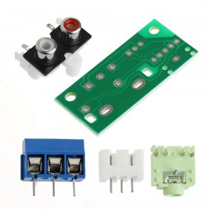 DIY Kit Audio Switch Board RCA 3.5mm Socket Input Block Stable 5V for Amplifier DIY Kit Audio Switch Board RCA 3.5mm Socket Input Block Stable 5V for Amplifier