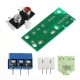 DIY Kit Audio Switch Board RCA 3.5mm Socket Input Block Stable 5V for Amplifier