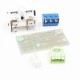 DIY Kit Audio Switch Board RCA 3.5mm Socket Input Block Stable 5V for Amplifier