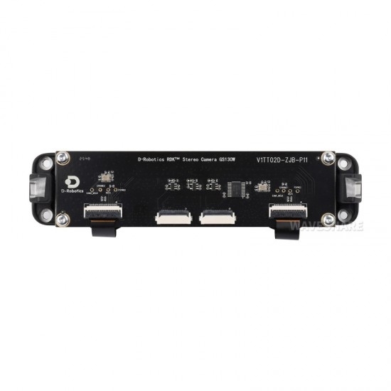 D-Robotics SC132GS Binocular Stereo Camera Module, Global Shutter, 157° DFoV, Dual 1.3MP Cameras, Suitable For RDK X5