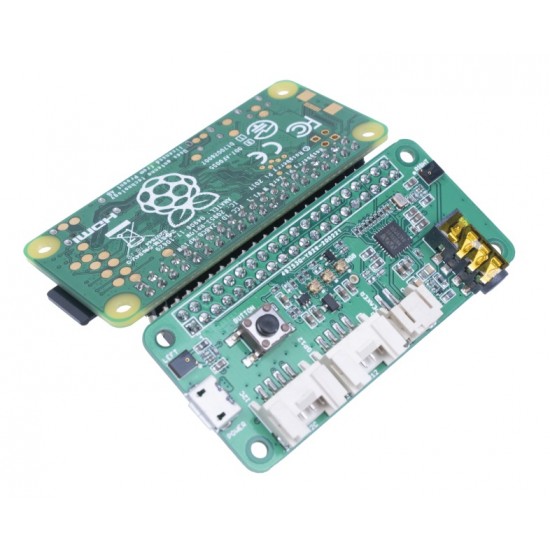 Seeed Studio reSpeaker Dual Microphone HAT for Raspberry Pi AI And Voice Applications