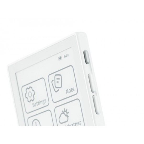 Seeed Studio reTerminal Sticky - 3.97inch AI Powered Magnetic e-Paper Touch Display - 800x480 Resolution - 32MB Flash - Wireless Wi-Fi & Bluetooth - Inbulit 750mAh Lithium Battery (MPN:100056818) Seeed Studio reTerminal Sticky - 3.97inch AI Powered Magnetic e-Paper Touch Display - 800x480 Resolution - 32MB Flash - Wireless Wi-Fi & Bluetooth - Inbulit 750mAh Lithium Battery (MPN:100056818)