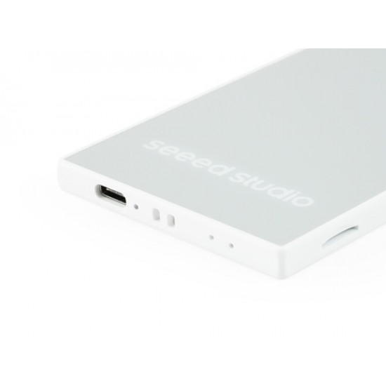 Seeed Studio reTerminal Sticky - 3.97inch AI Powered Magnetic e-Paper Touch Display - 800x480 Resolution - 32MB Flash - Wireless Wi-Fi & Bluetooth - Inbulit 750mAh Lithium Battery (MPN:100056818) Seeed Studio reTerminal Sticky - 3.97inch AI Powered Magnetic e-Paper Touch Display - 800x480 Resolution - 32MB Flash - Wireless Wi-Fi & Bluetooth - Inbulit 750mAh Lithium Battery (MPN:100056818)