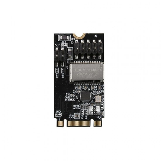 Realtek RTL8111H M.2 B & M Key Gigabit Ethernet NIC Module with Single RJ45 Bracket Realtek RTL8111H M.2 B & M Key Gigabit Ethernet NIC Module with Single RJ45 Bracket