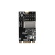 Realtek RTL8111H M.2 B & M Key Gigabit Ethernet NIC Module with Single RJ45 Bracket Realtek RTL8111H M.2 B & M Key Gigabit Ethernet NIC Module with Single RJ45 Bracket