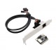 Realtek RTL8111H Controller Mini PCIe to Gigabit Ethernet RJ45 Network Card with Single RJ45 Bracket Realtek RTL8111H Controller Mini PCIe to Gigabit Ethernet RJ45 Network Card with Single RJ45 Bracket