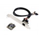 Realtek RTL8111H Controller Mini PCIe to Gigabit Ethernet RJ45 Network Card with Single RJ45 Bracket Realtek RTL8111H Controller Mini PCIe to Gigabit Ethernet RJ45 Network Card with Single RJ45 Bracket