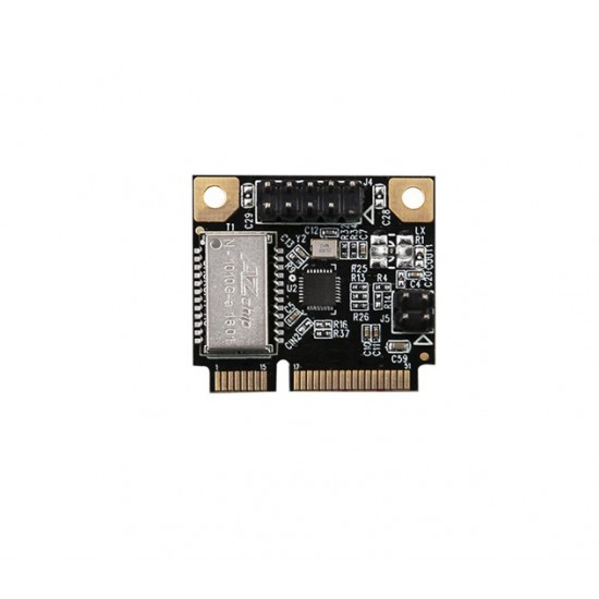 Realtek RTL8111H Controller Mini PCIe to Gigabit Ethernet RJ45 Network Card with Single RJ45 Bracket Realtek RTL8111H Controller Mini PCIe to Gigabit Ethernet RJ45 Network Card with Single RJ45 Bracket