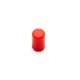 Red Round Cap For Tactile Switch Push Button