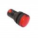 AD16-22DS 220V 22mm Dia Signal Light Lamp LED Indicator - Red
