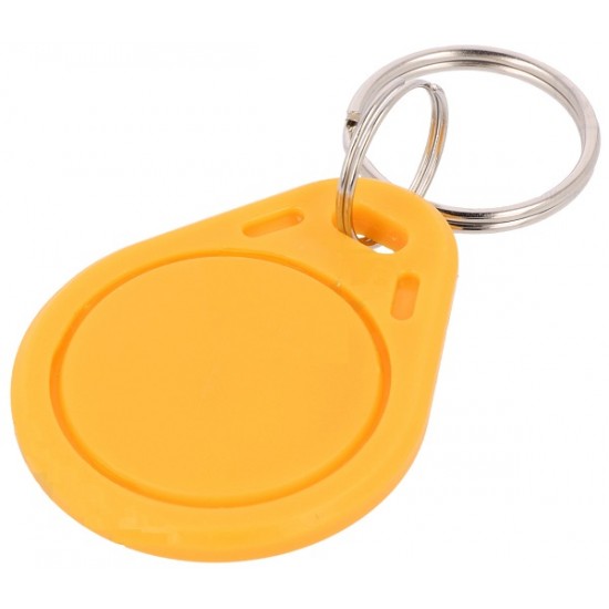 RFID TAG 125Khz YELLOW Pack of 5
