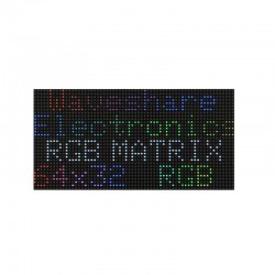 Waveshare RGB Full-color LED Matrix Panel, 2.5mm Pitch, 64 × 32 Pixels, Adjustable Brightness, GOB Version Waveshare RGB Full-color LED Matrix Panel, 2.5mm Pitch, 64 × 32 Pixels, Adjustable Brightness, GOB Version