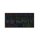 Waveshare RGB Full-color LED Matrix Panel, 2.5mm Pitch, 64 × 32 Pixels, Adjustable Brightness, GOB Version