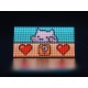 Waveshare RGB Full-color LED Matrix Panel, 4mm Pitch, 80×40 Pixels, Adjustable Brightness