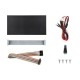 Waveshare RGB Full-color LED Matrix Panel, 4mm Pitch, 80×40 Pixels, Adjustable Brightness