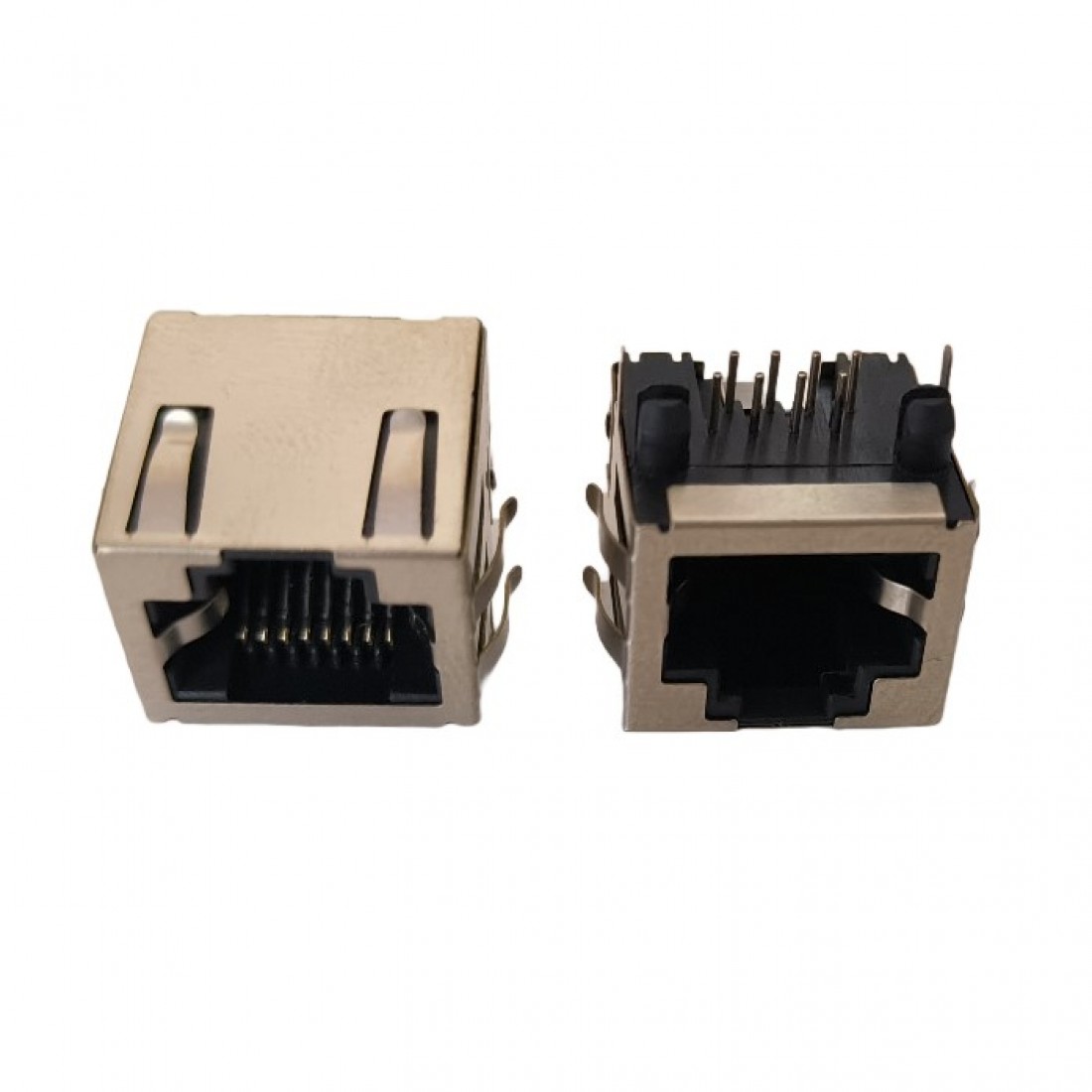 Buy RJ45 Ethernet Female Socket 8P8C Horizontal PCB Mount Online In ...