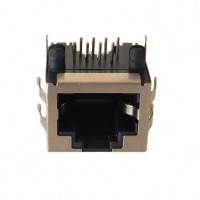 RJ45 Ethernet Female Socket 8P8C Horizontal PCB Mount