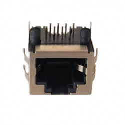 RJ45 Ethernet Female Socket 8P8C Horizontal PCB Mount
