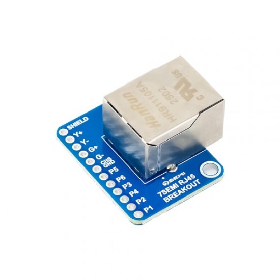 RJ45 Connector MagJack Ethernet Breakout RJ45 Connector MagJack Ethernet Breakout