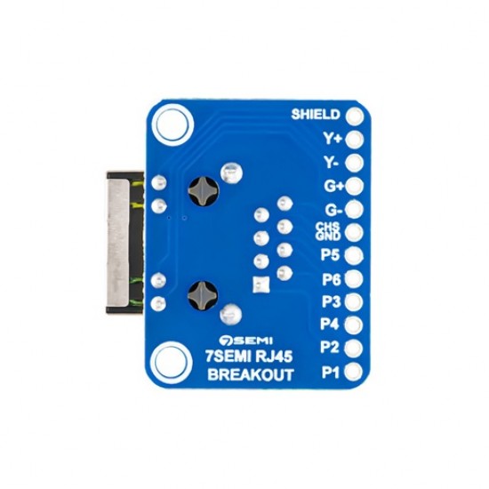 RJ45 Connector MagJack Ethernet Breakout RJ45 Connector MagJack Ethernet Breakout