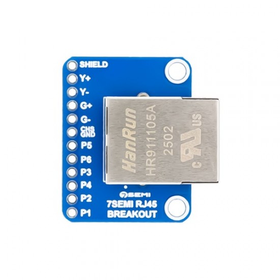 RJ45 Connector MagJack Ethernet Breakout RJ45 Connector MagJack Ethernet Breakout