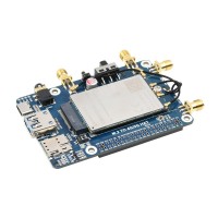 RM500U-CNV 5G HAT for Raspberry Pi, quad antennas LTE-A, multi band, 5G/4G/3G Compatible - Without Case