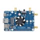 Waveshare SIM8262E-M2 5G HAT For Raspberry Pi, Quad Antennas 5G NSA, Multi-Band, 5G/4G/3G Compatible With Metal Enclosure Waveshare SIM8262E-M2 5G HAT For Raspberry Pi, Quad Antennas 5G NSA, Multi-Band, 5G/4G/3G Compatible With Metal Enclosure