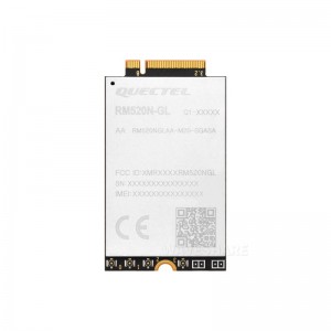 Quectel RM520N-GL IoT 5G Global Band Module, 5G Sub-6G Module, M.2 Form Factor With 3GPP 5G Release 16 Specification