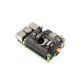 SIM8262E-M2 PCIe to 5G HAT+ for Raspberry Pi 5, High-Speed Networking, Support PCIe Protocol, Raspberry Pi 5 HAT