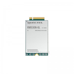 Quectel RM530N-GL IoT 5G Global Band Module, 5G Sub-6G & mmWave Module, M.2 Form Factor