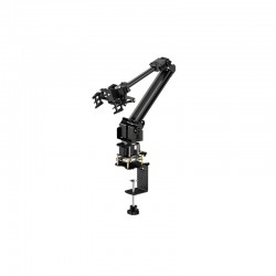 Waveshare 3+1 DOF High-torque Serial Bus Servo Desktop Robotic Arm Kit, Based On ESP32, Supports Flexible Expansion And Secondary Development, Wireless Control Waveshare 3+1 DOF High-torque Serial Bus Servo Desktop Robotic Arm Kit, Based On ESP32, Supports Flexible Expansion And Secondary Development, Wireless Control