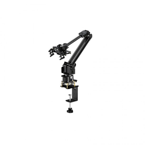 Waveshare 3+1 DOF High-torque Serial Bus Servo Desktop Robotic Arm Kit, Based On ESP32, Supports Flexible Expansion And Secondary Development, Wireless Control Waveshare 3+1 DOF High-torque Serial Bus Servo Desktop Robotic Arm Kit, Based On ESP32, Supports Flexible Expansion And Secondary Development, Wireless Control
