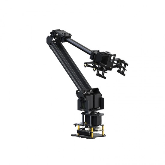 Waveshare 3+1 DOF High-torque Serial Bus Servo Desktop Robotic Arm Kit, Based On ESP32, Supports Flexible Expansion And Secondary Development, Wireless Control Waveshare 3+1 DOF High-torque Serial Bus Servo Desktop Robotic Arm Kit, Based On ESP32, Supports Flexible Expansion And Secondary Development, Wireless Control