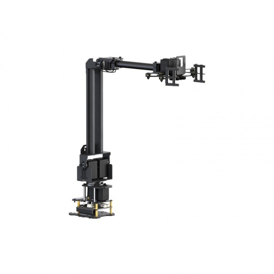 Waveshare 3+1 DOF High-torque Serial Bus Servo Desktop Robotic Arm Kit, Based On ESP32, Supports Flexible Expansion And Secondary Development, Wireless Control Waveshare 3+1 DOF High-torque Serial Bus Servo Desktop Robotic Arm Kit, Based On ESP32, Supports Flexible Expansion And Secondary Development, Wireless Control