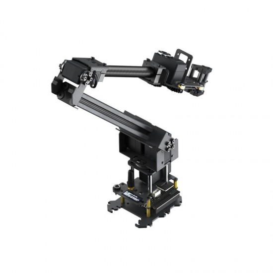Waveshare 3+1 DOF High-torque Serial Bus Servo Desktop Robotic Arm Kit, Based On ESP32, Supports Flexible Expansion And Secondary Development, Wireless Control Waveshare 3+1 DOF High-torque Serial Bus Servo Desktop Robotic Arm Kit, Based On ESP32, Supports Flexible Expansion And Secondary Development, Wireless Control