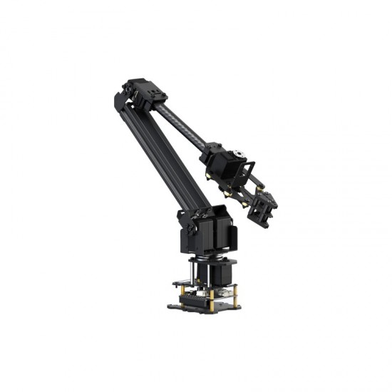 Waveshare 3+1 DOF High-torque Serial Bus Servo Desktop Robotic Arm Kit, Based On ESP32, Supports Flexible Expansion And Secondary Development, Wireless Control Waveshare 3+1 DOF High-torque Serial Bus Servo Desktop Robotic Arm Kit, Based On ESP32, Supports Flexible Expansion And Secondary Development, Wireless Control