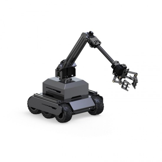 Waveshare 3+1 DOF High-torque Serial Bus Servo Desktop Robotic Arm Kit, Based On ESP32, Supports Flexible Expansion And Secondary Development, Wireless Control Waveshare 3+1 DOF High-torque Serial Bus Servo Desktop Robotic Arm Kit, Based On ESP32, Supports Flexible Expansion And Secondary Development, Wireless Control