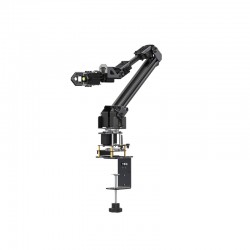 RoArm-M3-Pro 5 + 1 DOF High-Torque Serial Bus Servo Robotic Arm Kit, Based On ESP32, 2-DOF Wrist Joint, Wireless Control, Compatible With LeRobot RoArm-M3-Pro 5 + 1 DOF High-Torque Serial Bus Servo Robotic Arm Kit, Based On ESP32, 2-DOF Wrist Joint, Wireless Control, Compatible With LeRobot