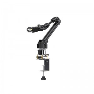 RoArm-M3-S 5 + 1 DOF High-Torque Serial Bus Servo Robotic Arm Kit, Based On ESP32, 2-DOF Wrist Joint, Wireless Control, Compatible With LeRobot