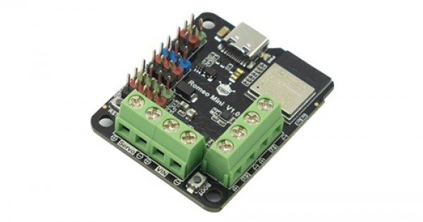 Sagar Romeo Buy DF ROBOT Romeo Mini ESP32-C3 Robot Control Board (Integrated Motor ...