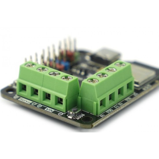 DF ROBOT Romeo Mini ESP32-C3 Robot Control Board (Integrated Motor & Servo Driver) (MPN: DFR1063)