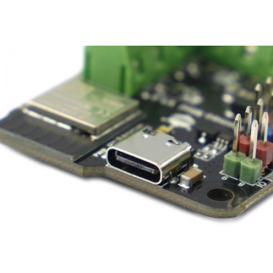 DF ROBOT Romeo Mini ESP32-C3 Robot Control Board (Integrated Motor & Servo Driver) (MPN: DFR1063)