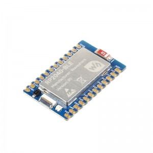 RP2040-BLE Development Board, Raspberry Pi Microcontroller Development Board, Based On RP2040, Supports Bluetooth 5.1 Dual Mode