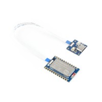 RP2040-BLE Development Board, Raspberry Pi Microcontroller Development Board, Based On RP2040, BLE 5.1 Dual Mode With USB Port Adapter Board